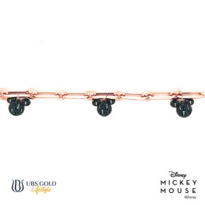 UBS Gold Gelang Emas Disney Mickey Mouse - Hgy0162 - 17K