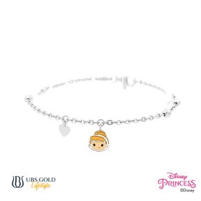 UBS Gold Gelang Emas Anak Disney Princess Cinderella - Hgy0173 - 17K