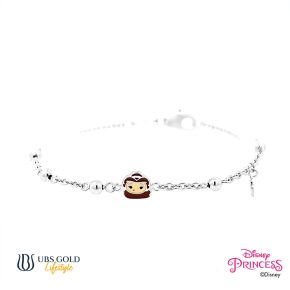 UBS Gold Gelang Emas Anak Disney Princess Belle - Hgy0174 - 17K