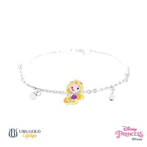 UBS Gold Gelang Emas Anak Disney Princess Rapunzel - Hgy0175 - 17K