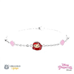 UBS Gold Gelang Emas Anak Disney Princess Ariel - Hgy0176 - 17K