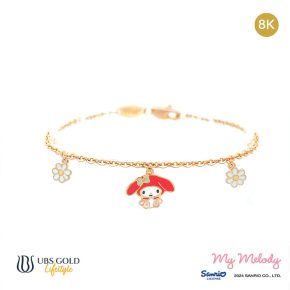 UBS Gold Gelang Emas Anak Sanrio My Melody - Hgz0070K - 8K
