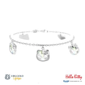 UBS Gold Gelang Emas Sanrio Hello Kitty Rainbow - Hgz0071 - 17K