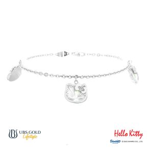 UBS Gold Gelang Emas Sanrio Hello Kitty Rainbow - Hgz0072 - 17K