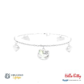 UBS Gold Gelang Emas Sanrio Hello Kitty Rainbow - Hgz0073 - 17K