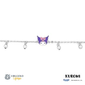 UBS Gold Gelang Emas Anak Sanrio Kuromi - Hgz0076 - 17K