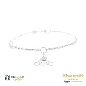 UBS Gold Gelang Emas Anak Sanrio Cinnamoroll - Hgz0078 - 17K