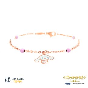 UBS Gold Gelang Emas Anak Sanrio Cinnamoroll - Hgz0079 - 17K