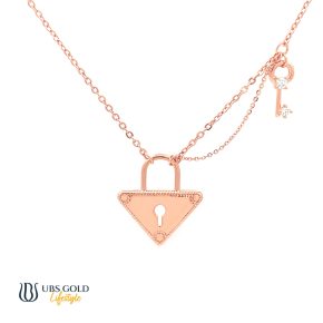 UBS Gold Kalung Emas Millie Molly - Hkv3881 - 17K