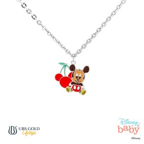 UBS Gold Kalung Emas Anak Disney Mickey Mouse - Hky0179 - 17K