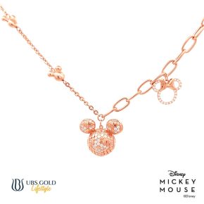 UBS Gold Kalung Emas Disney Mickey Mouse - Hky0210 - 17K