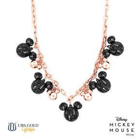 UBS Gold Kalung Emas Disney Mickey Mouse - Hky0212 - 17K
