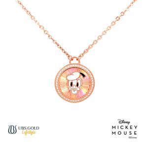 UBS Gold Kalung Emas Disney Donald Duck - Hky0242B - 17K
