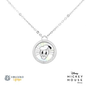 UBS Gold Kalung Emas Disney Donald Duck - Hky0242B - 17K