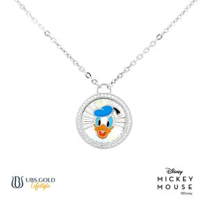 UBS Gold Kalung Emas Disney Donald Duck - Hky0242 - 17K