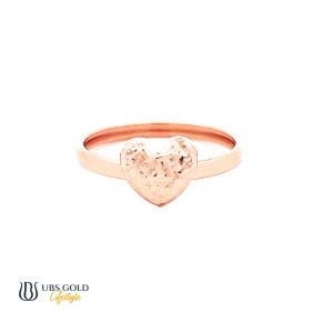 UBS Gold Cincin Emas Maire - Jcvc000007S - 17K