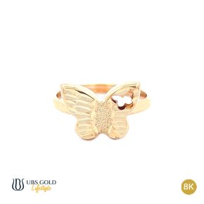 UBS Gold Cincin Emas Azel - Jcvn000020K - 8K