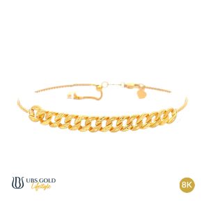 UBS Gold Gelang Emas - Jgvm000106B - 8K - Bell
