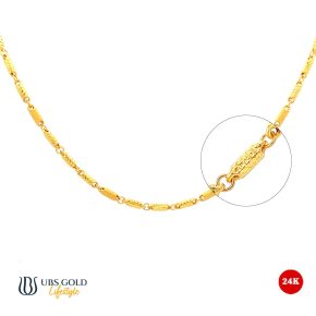 UBS Gold Kalung Emas - Jkvn000113 - 24K