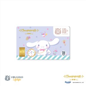 UBS Gold Logam Mulia Sanrio Cinnamoroll 1 Gr