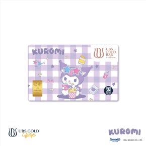 UBS Gold Logam Mulia Sanrio Kuromi (B) 1 Gr