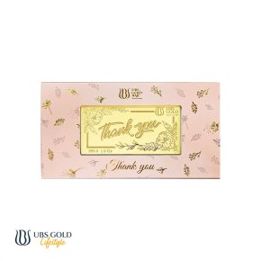 UBS Gold Angpao Thank You 1 Gr
