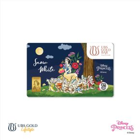 UBS Gold Logam Mulia Disney Princess Snow White 1 Gr