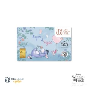 UBS Gold Logam Mulia Disney Eeyore 1 Gr