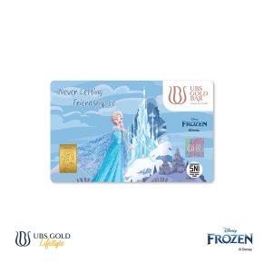 UBS Gold Logam Mulia Disney Frozen Elsa 1 Gr