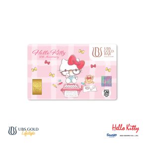 UBS Gold Logam Mulia Sanrio Hello Kitty 1 Gr