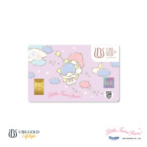 UBS Gold Logam Mulia Sanrio Little Twin Stars 1 Gr