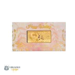 UBS Gold Angpao Wedding (B) 0.5 Gr