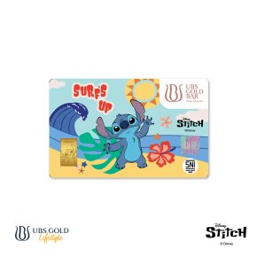 UBS Gold Logam Mulia Disney Stitch 1 Gr