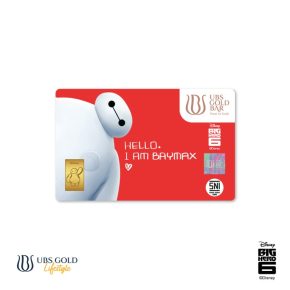 UBS Gold Logam Mulia Disney Baymax 1 Gr