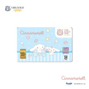 UBS Gold Logam Mulia Sanrio Cinnamoroll Ribbon 1 Gr