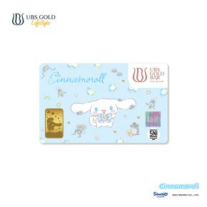 UBS Gold Logam Mulia Sanrio Cinnamoroll Flower 2 Gr