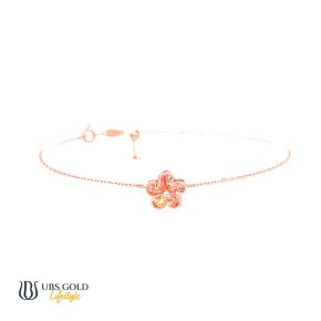 UBS Gold Gelang Emas Millie Molly Rainbow - K4g0001 - 17K