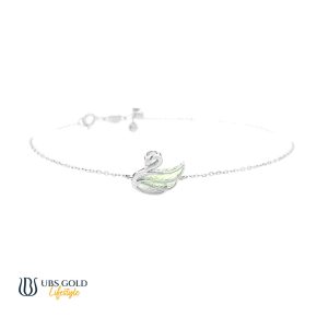 UBS Gold Gelang Emas Millie Molly Rainbow - K4g0002 - 17K