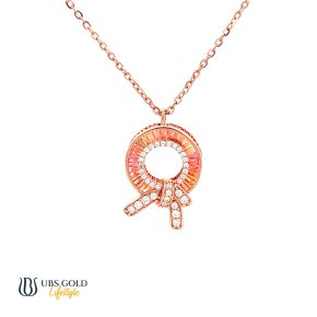 UBS Gold Kalung Emas Millie Molly Rainbow - K4k0007 - 17K