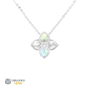 UBS Gold Kalung Emas Millie Molly Rainbow - K4k0011 - 17K