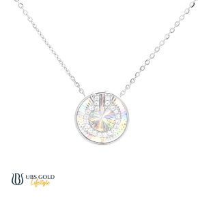 UBS Gold Kalung Emas Millie Molly Rainbow - K4k0012 - 17K