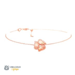 UBS Gold Gelang Emas Millie Molly Rainbow - K6g0005 - 17K