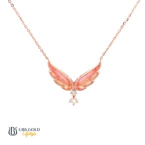 UBS Gold Kalung Emas Millie Molly Rainbow - K6k0002 - 17K