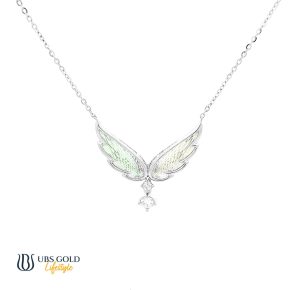 UBS Gold Kalung Emas Millie Molly Rainbow - K6k0002 - 17K