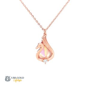 UBS Gold Kalung Emas Millie Molly Rainbow - K6k0004 - 17K