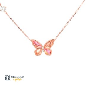 UBS Gold Kalung Emas Millie Molly Rainbow - K6k0041 - 17K