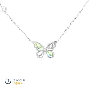 UBS Gold Kalung Emas Millie Molly Rainbow - K6k0041 - 17K