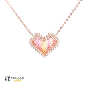 UBS Gold Kalung Emas Millie Molly Rainbow - K6k0043 - 17K