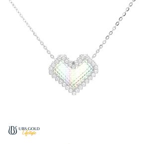 UBS Gold Kalung Emas Millie Molly Rainbow - K6k0043 - 17K