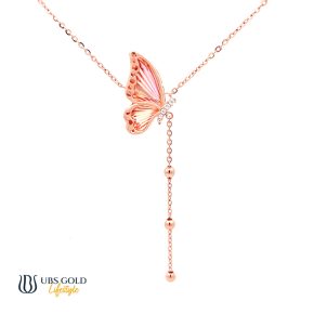 UBS Gold Kalung Emas Millie Molly Rainbow - K6k0045 - 17K